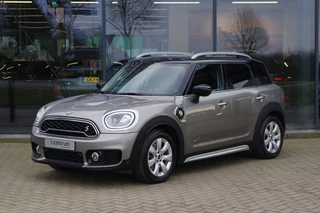 Hoofdafbeelding MINI Countryman MINI Countryman Mini 2.0 Cooper S E ALL4 220 PK Salt PHEV, Leder, Head-Up, Adap. Cruise Control, LED, Camera