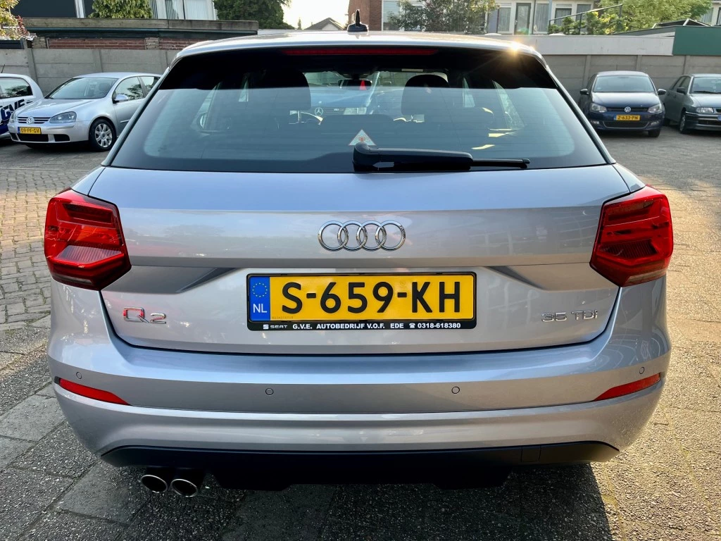 Hoofdafbeelding Audi Q2