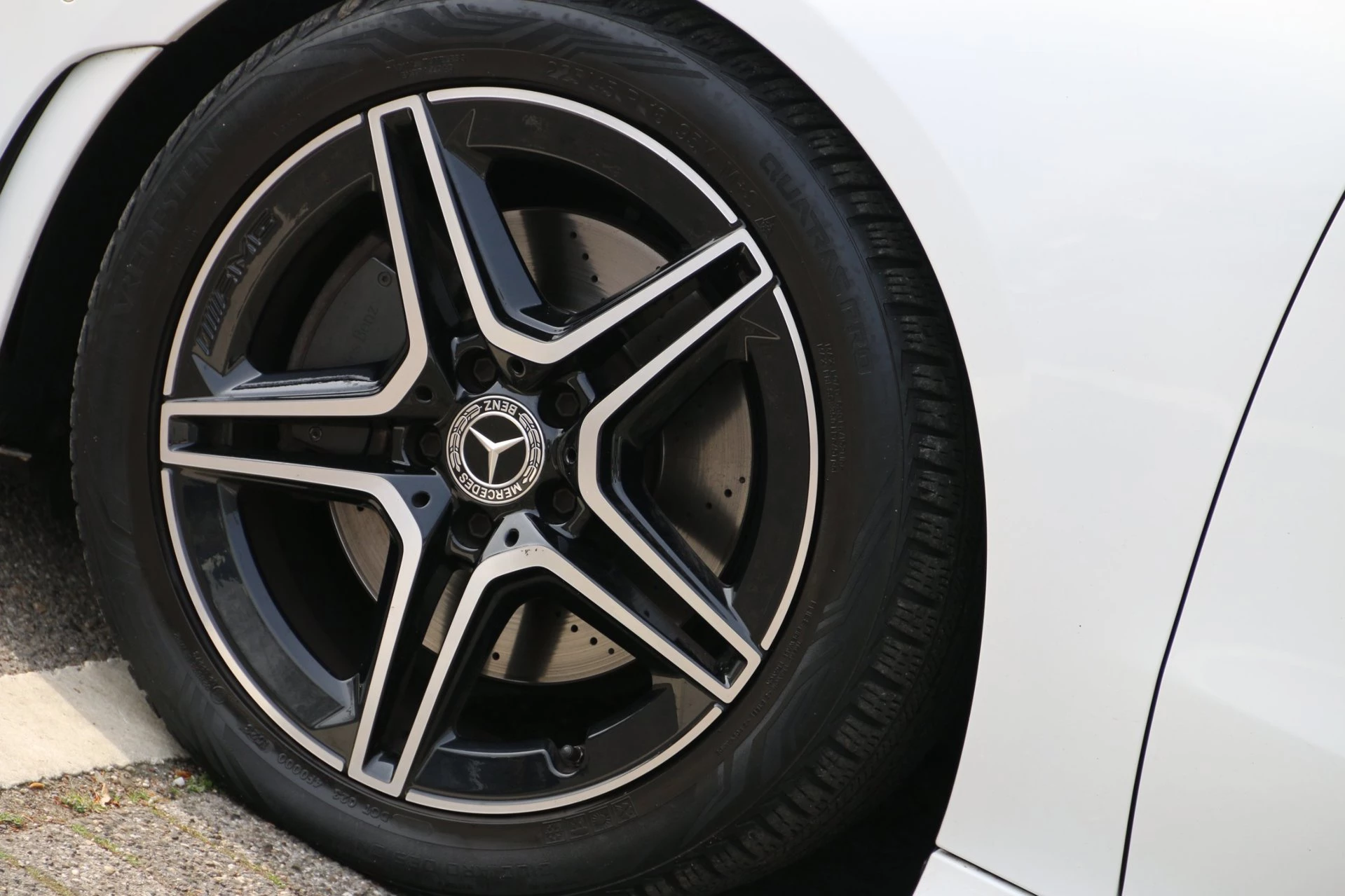 Hoofdafbeelding Mercedes-Benz CLA