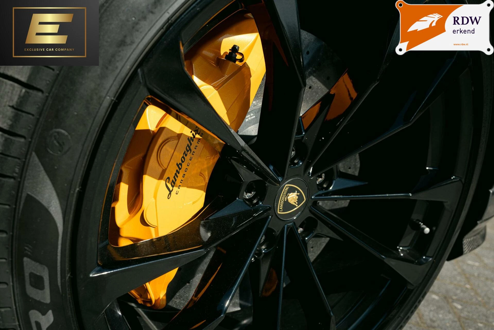 Hoofdafbeelding Lamborghini Urus