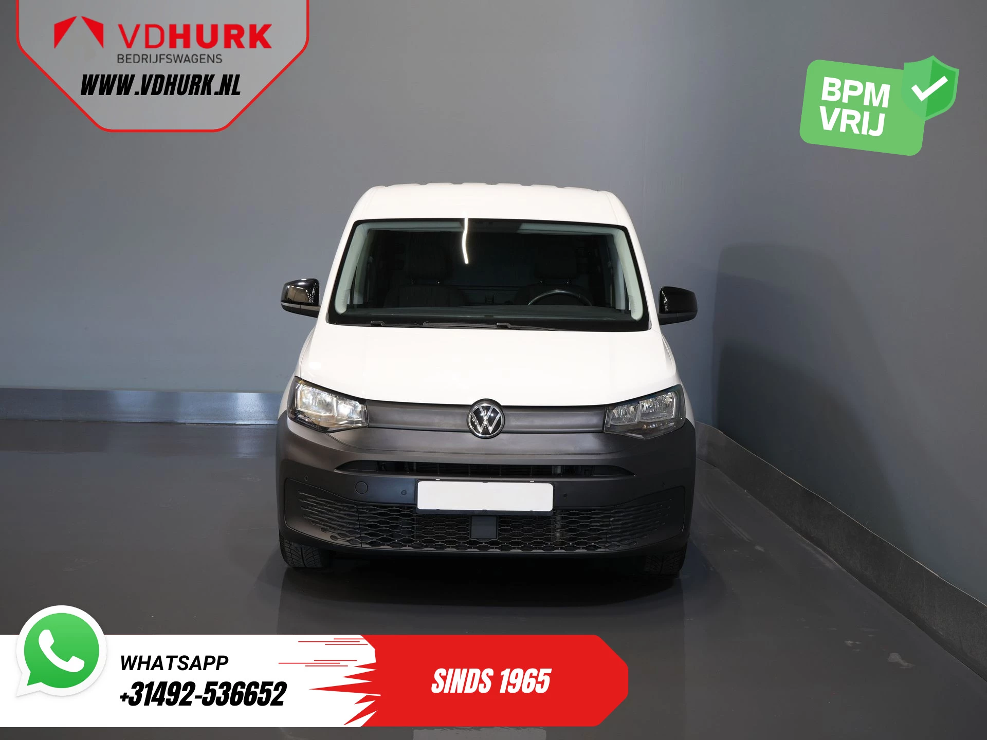 Hoofdafbeelding Volkswagen Caddy