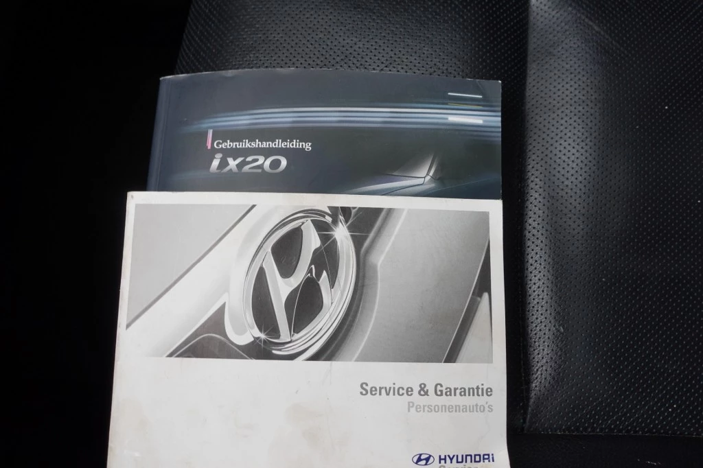 Hoofdafbeelding Hyundai ix20