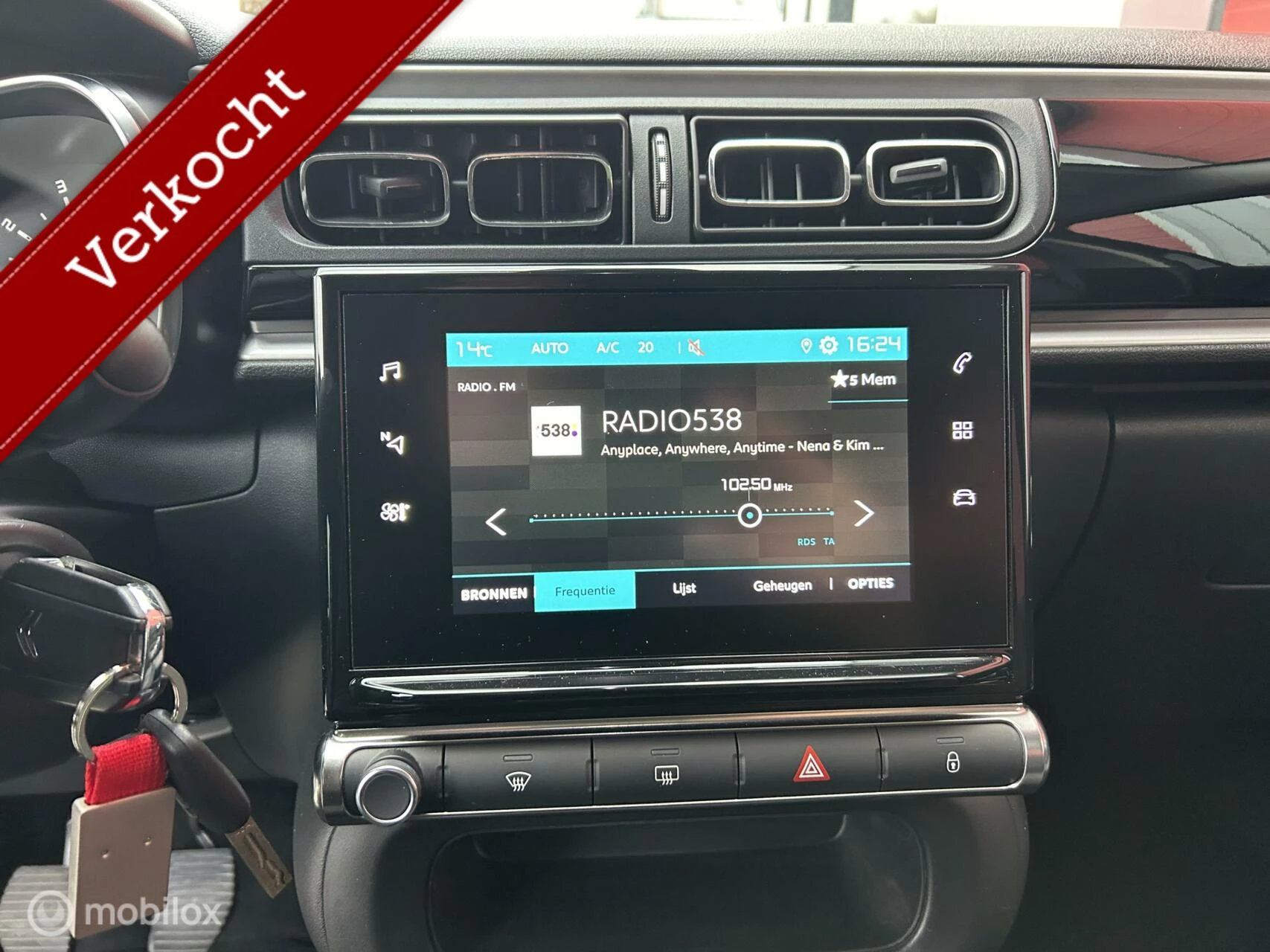 Hoofdafbeelding Citroën C3