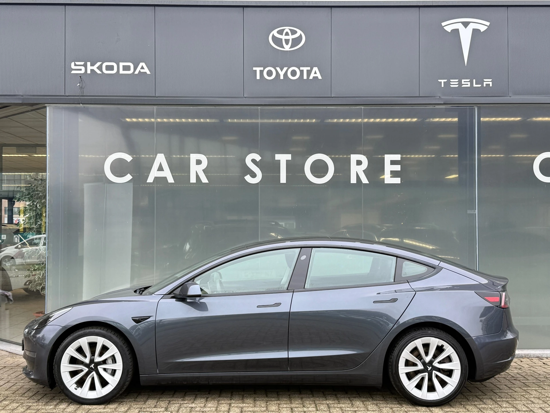Hoofdafbeelding Tesla Model 3