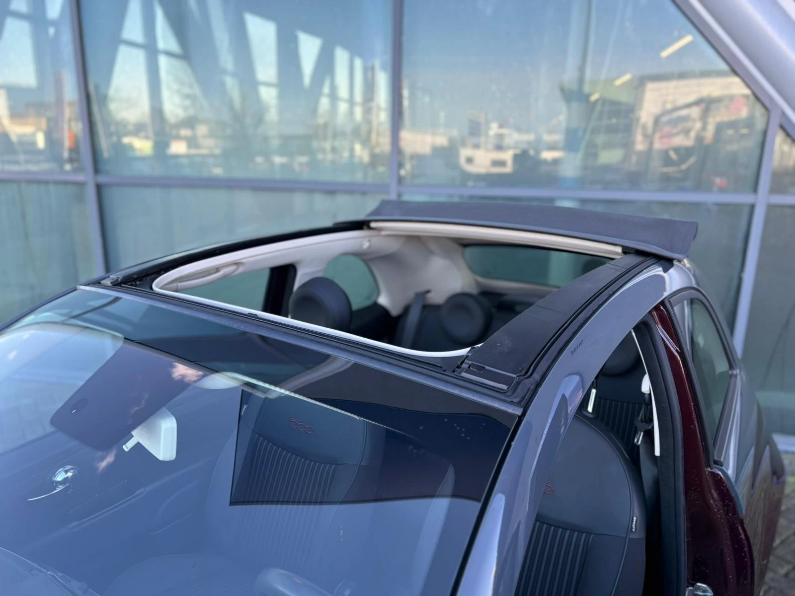 Hoofdafbeelding Fiat 500C