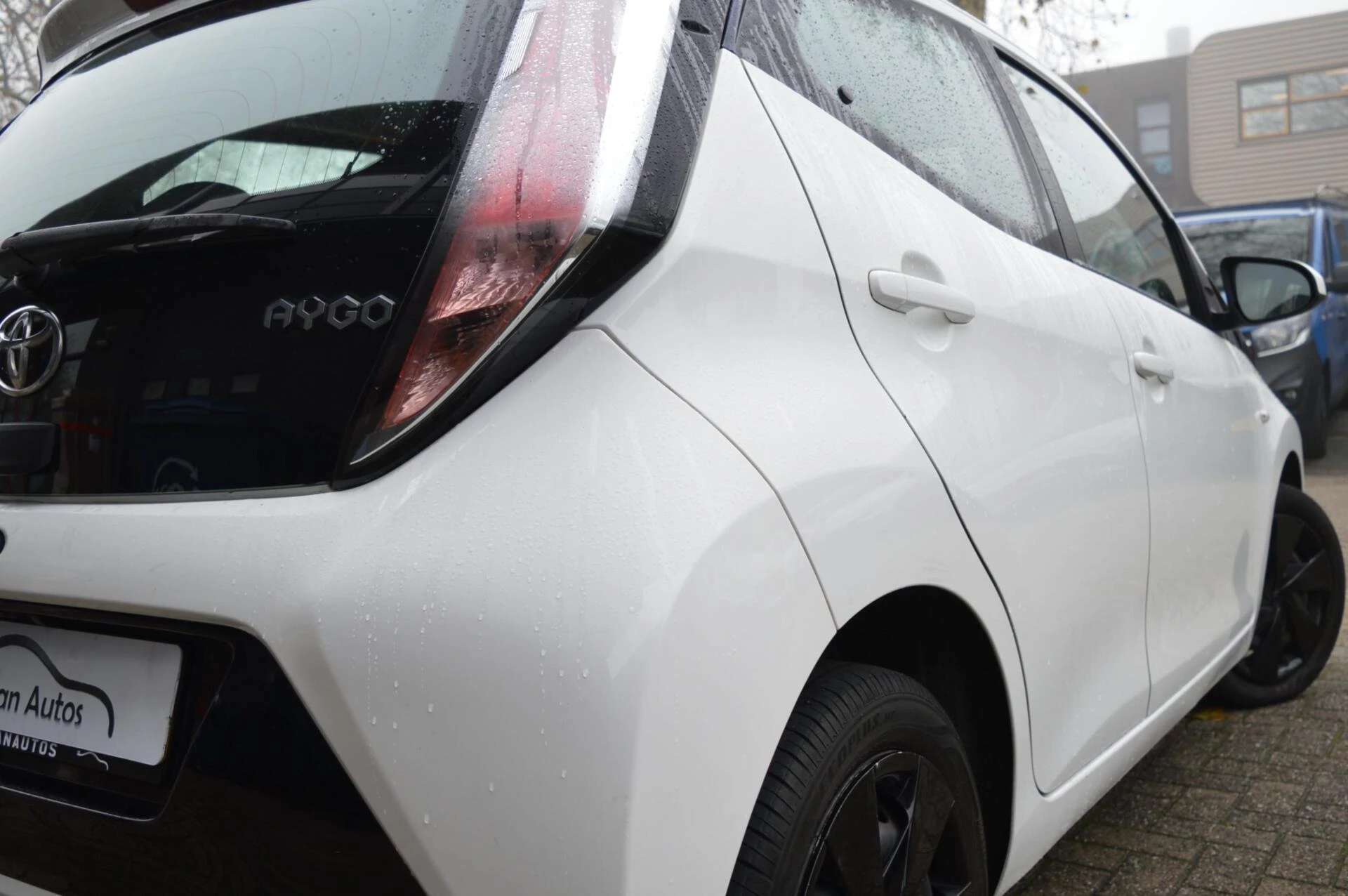 Hoofdafbeelding Toyota Aygo
