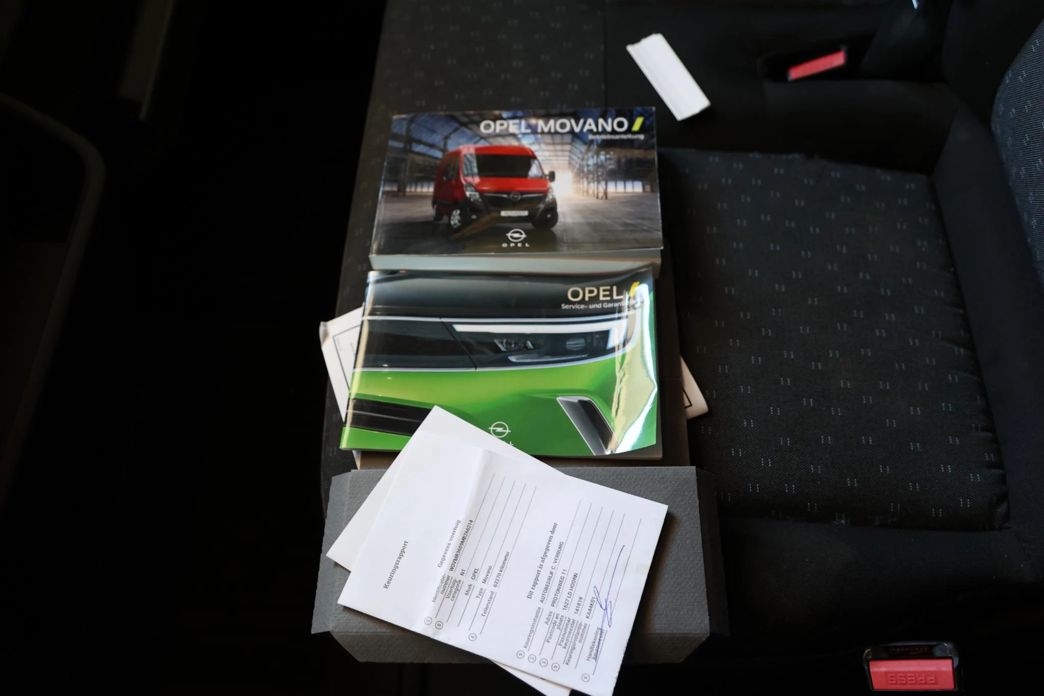 Hoofdafbeelding Opel Movano