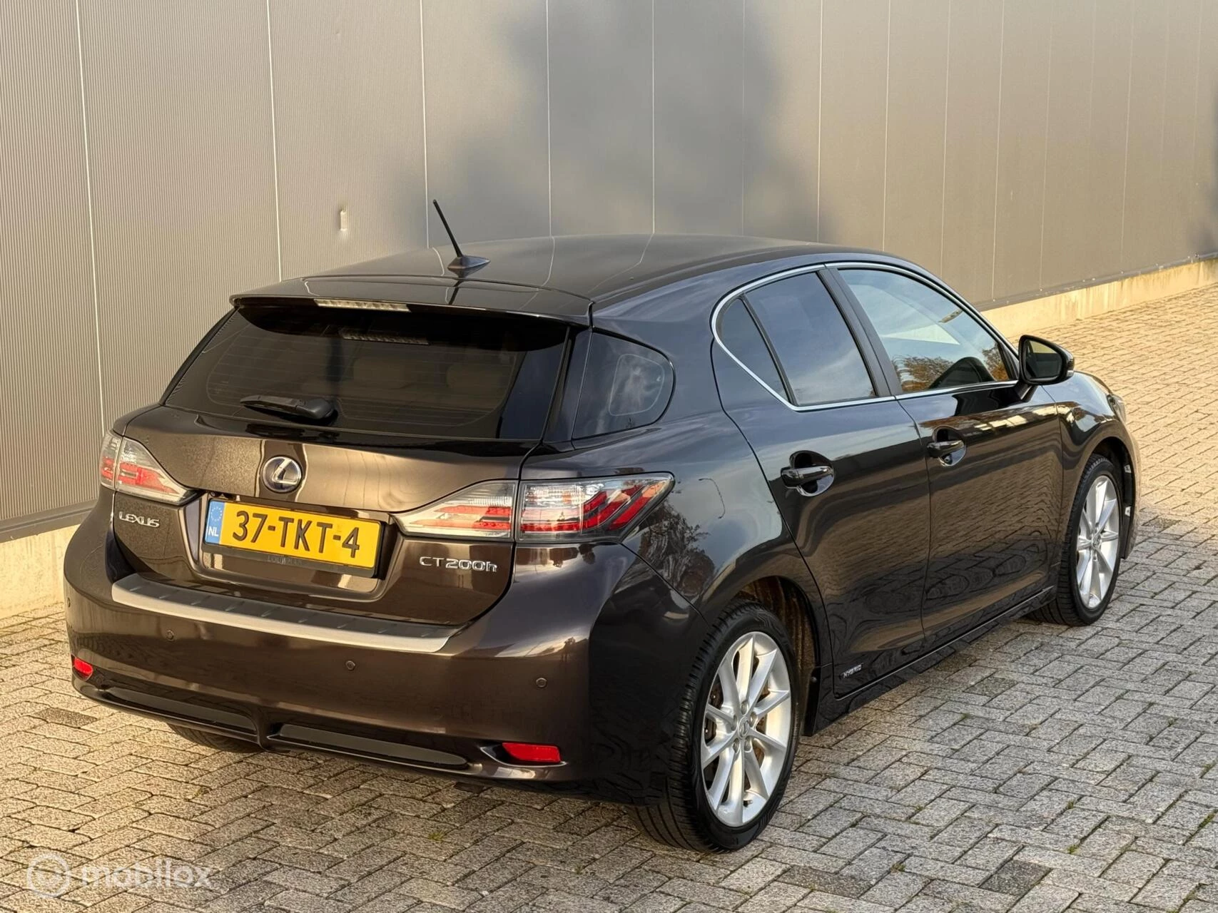 Hoofdafbeelding Lexus CT