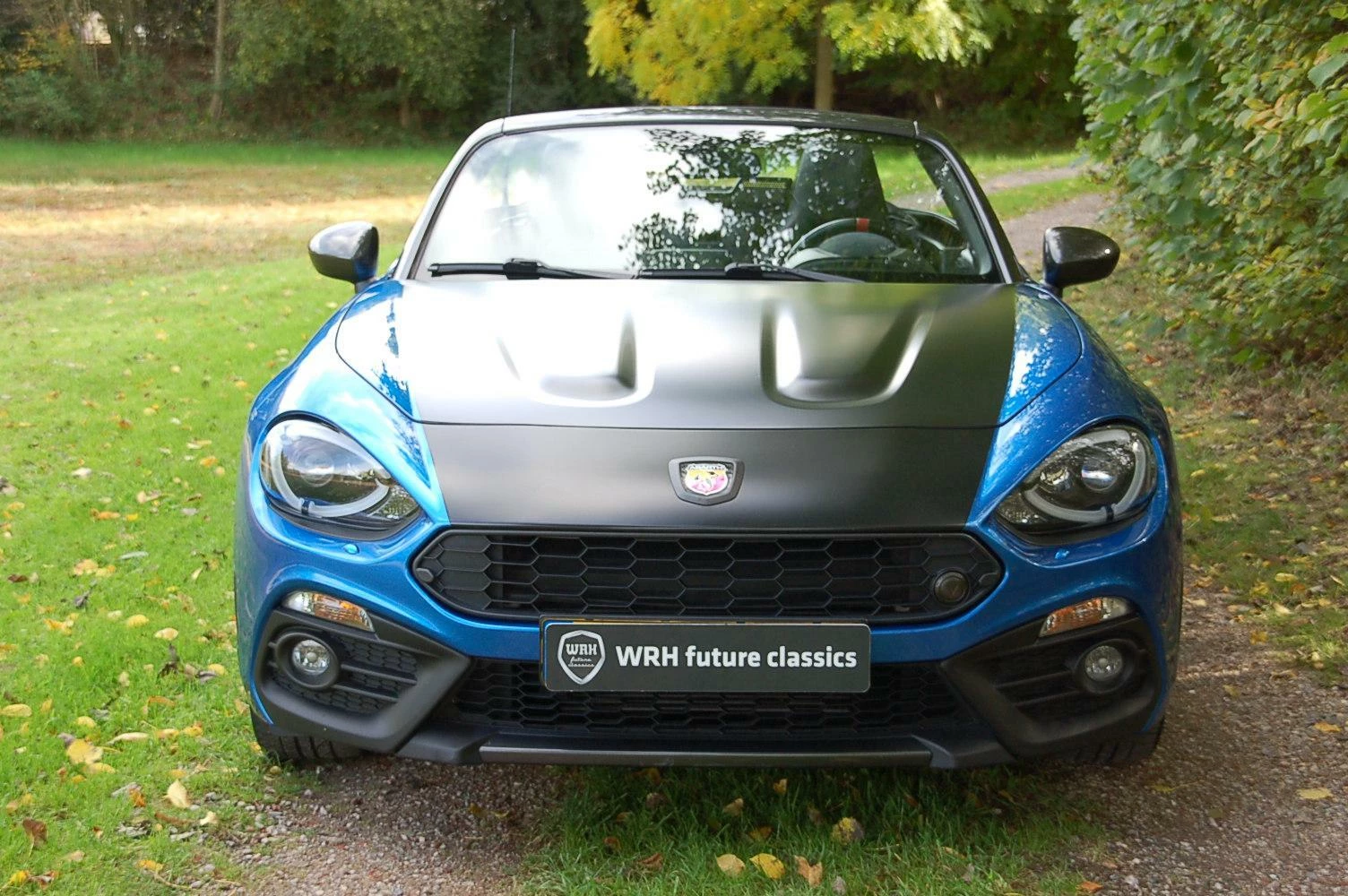 Hoofdafbeelding Abarth 124 Spider