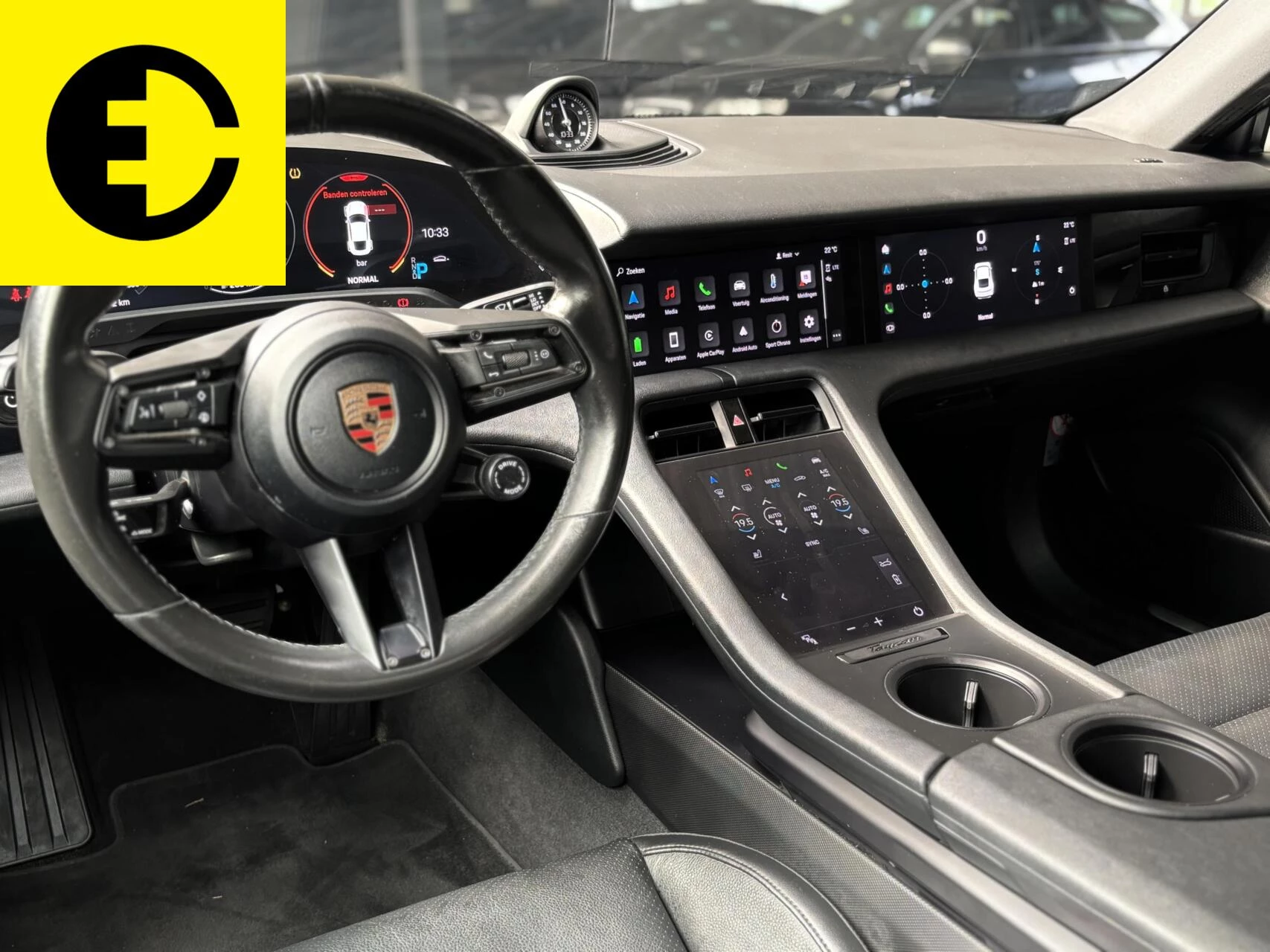 Hoofdafbeelding Porsche Taycan