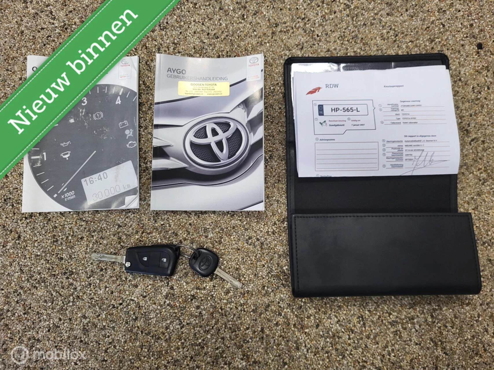 Hoofdafbeelding Toyota Aygo