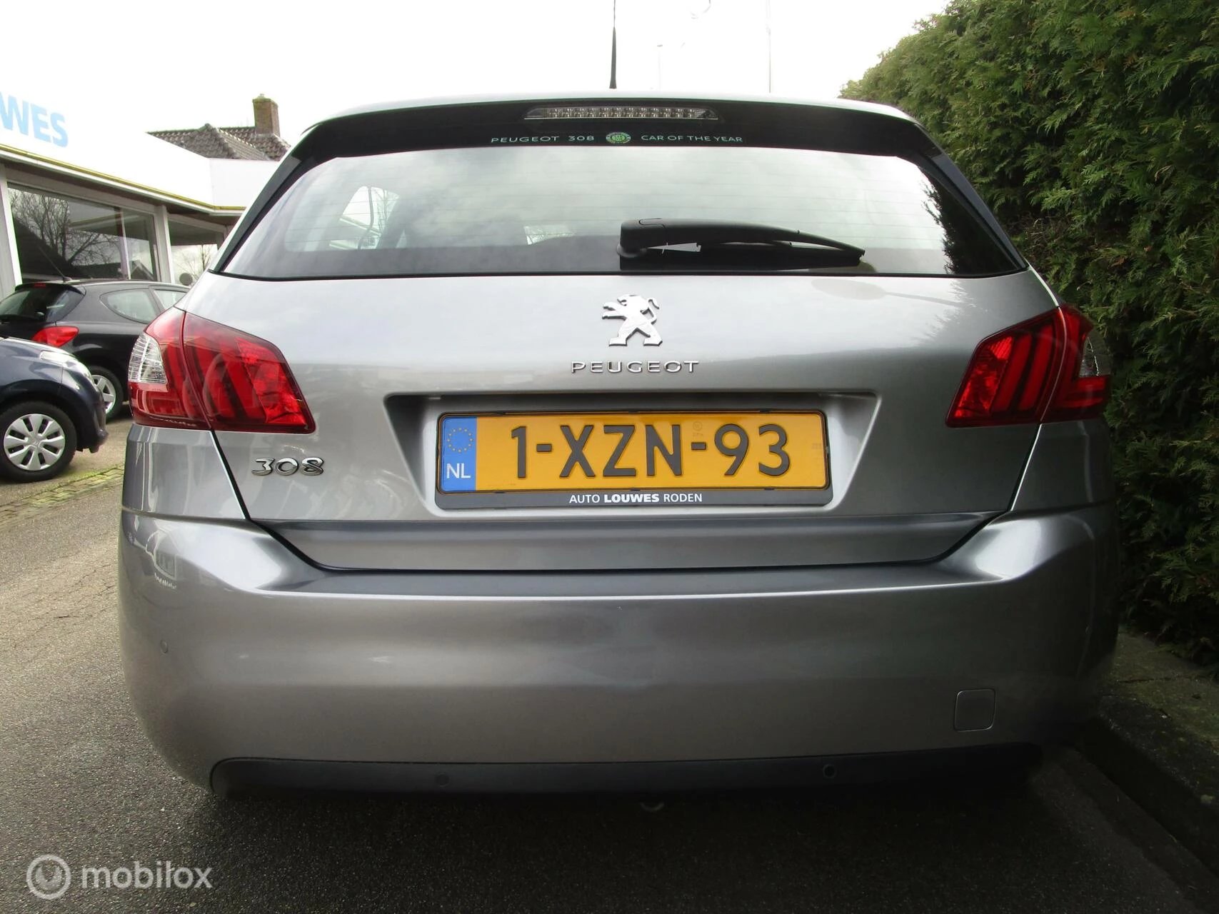 Hoofdafbeelding Peugeot 308