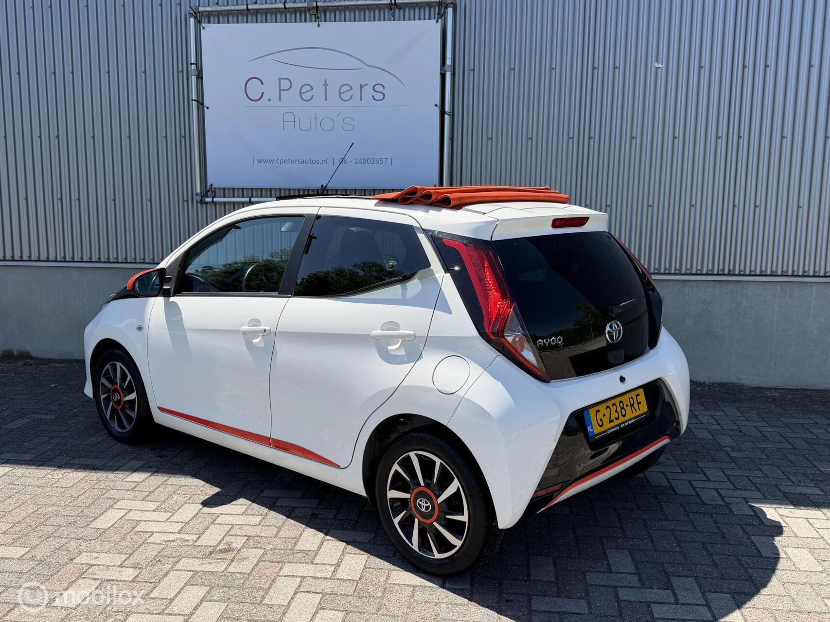 Hoofdafbeelding Toyota Aygo