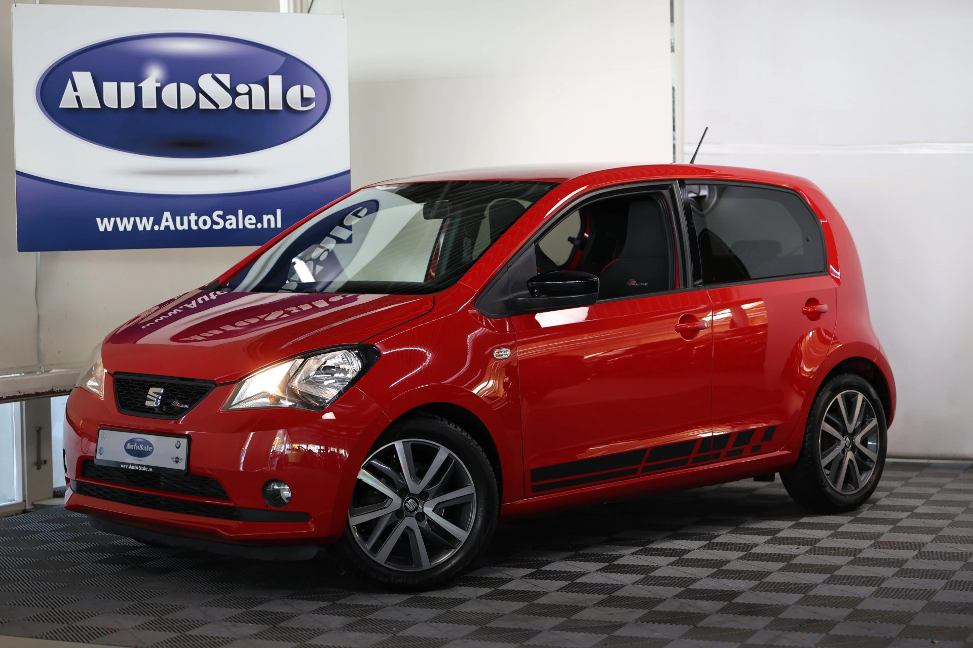 Hoofdafbeelding SEAT Mii