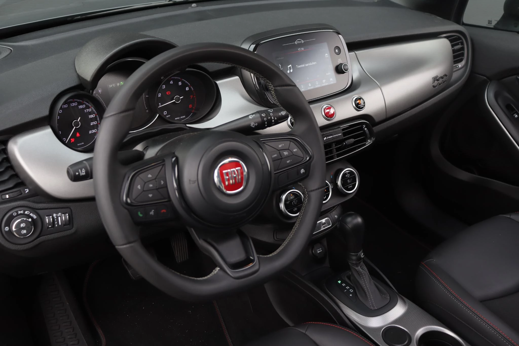 Hoofdafbeelding Fiat 500X