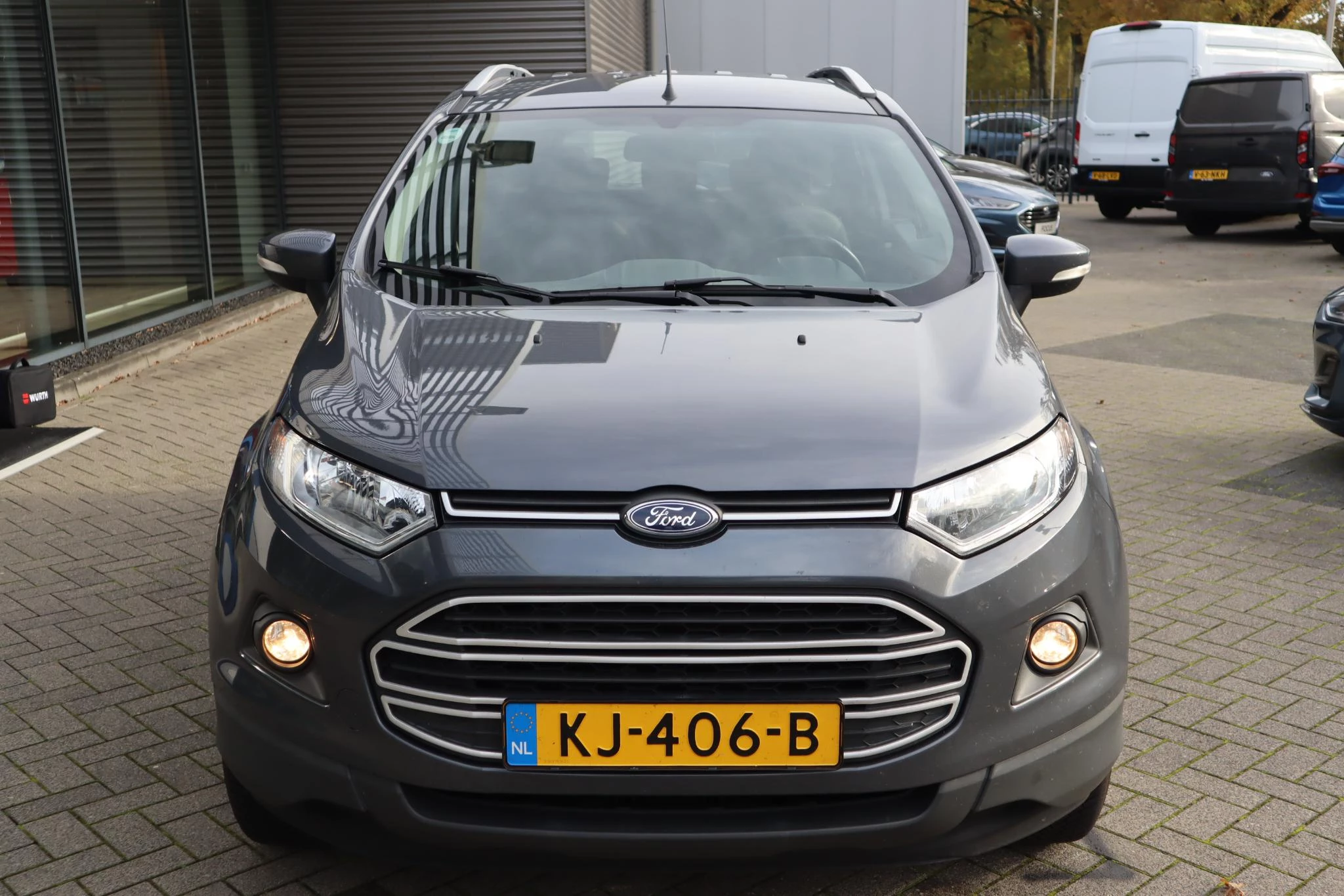 Hoofdafbeelding Ford EcoSport