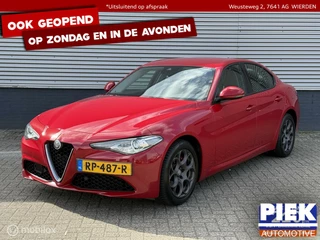 Hoofdafbeelding Alfa Romeo Giulia Alfa Romeo Giulia 2.2 Super Advanced Efficiency BOMVOL