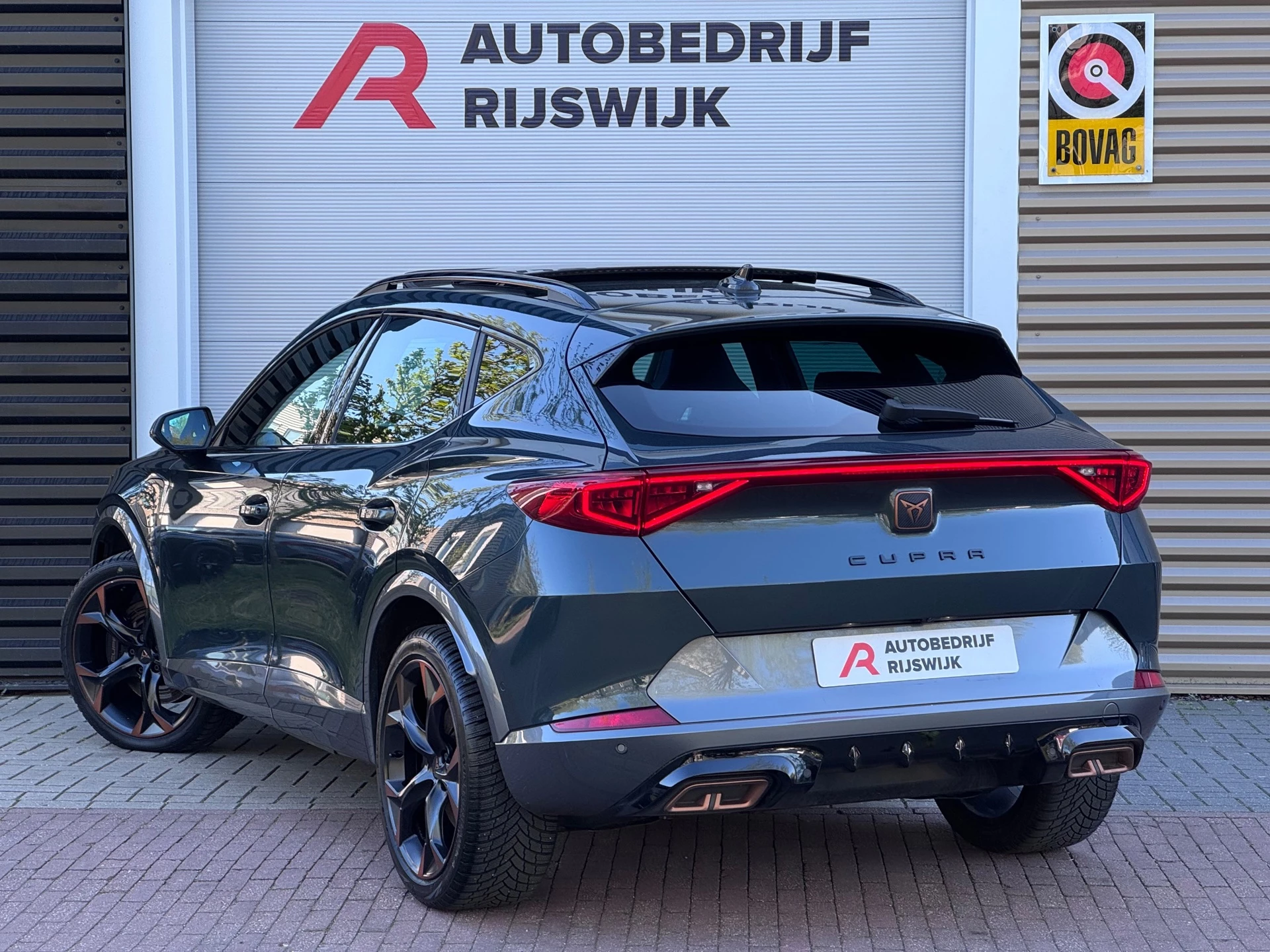 Hoofdafbeelding CUPRA Formentor