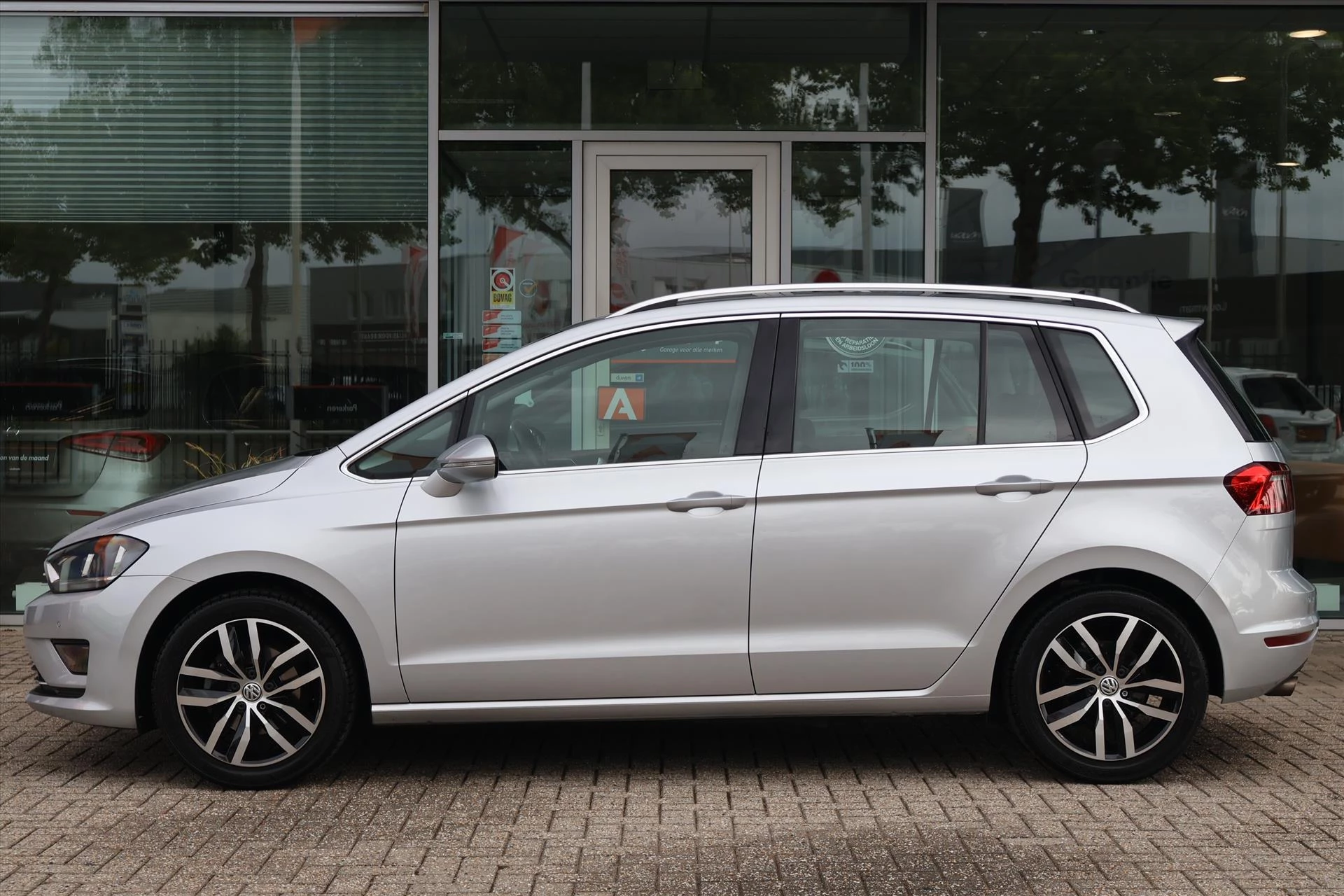 Hoofdafbeelding Volkswagen Golf Sportsvan