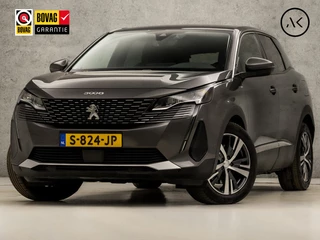 Peugeot 3008 1.6 HYbrid 225 Allure Sport 225Pk Automaat (APPLE CARPLAY, GROOT NAVI, 360 CAMERA, LEDER, STOELVERWARMING, SPORTSTOELEN, GETINT GLAS, KEYLESS, NIEUWSTAAT)
