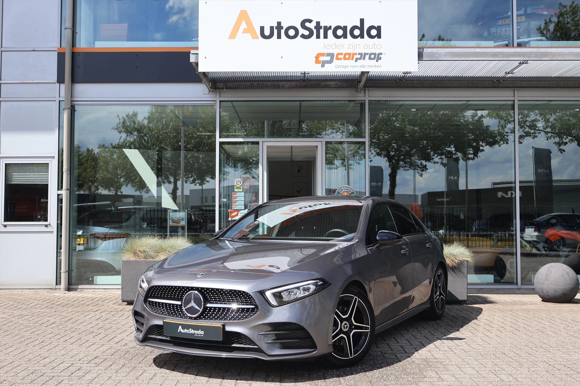 Hoofdafbeelding Mercedes-Benz A-Klasse