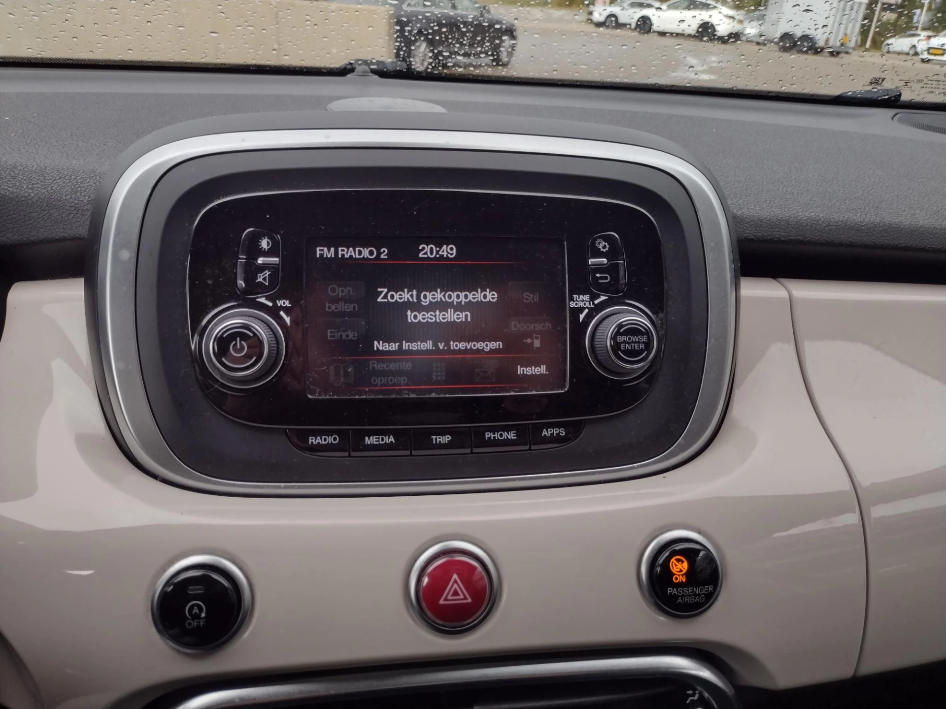 Hoofdafbeelding Fiat 500X