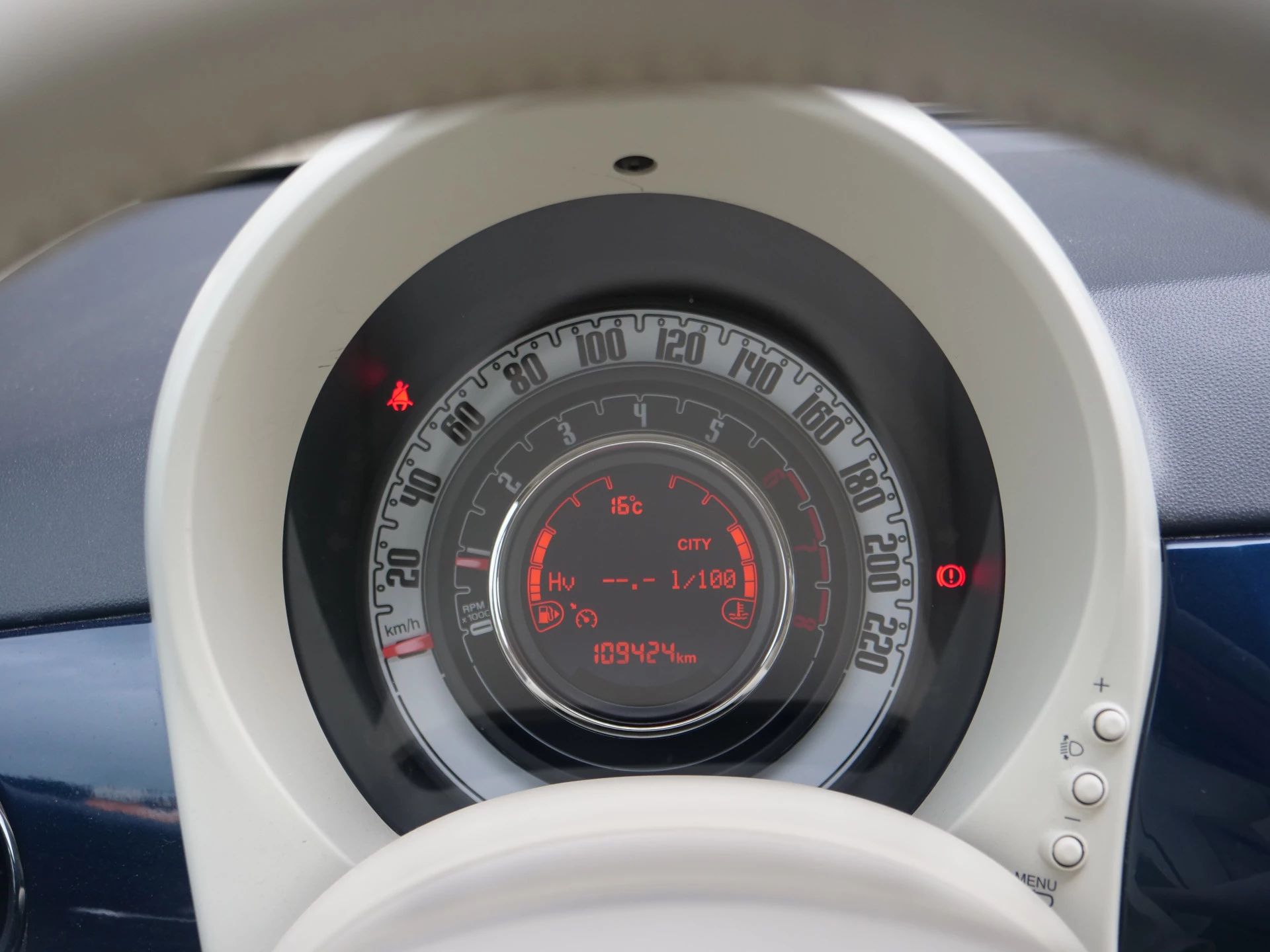 Hoofdafbeelding Fiat 500C