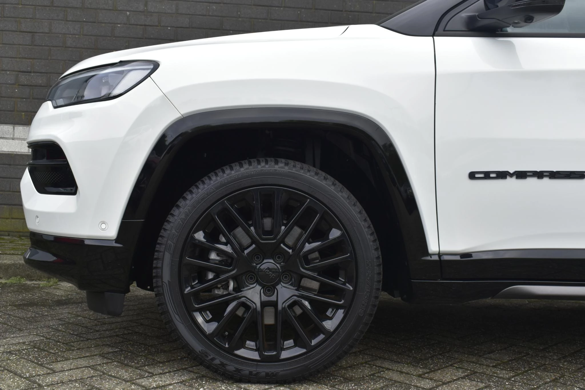 Hoofdafbeelding Jeep Compass