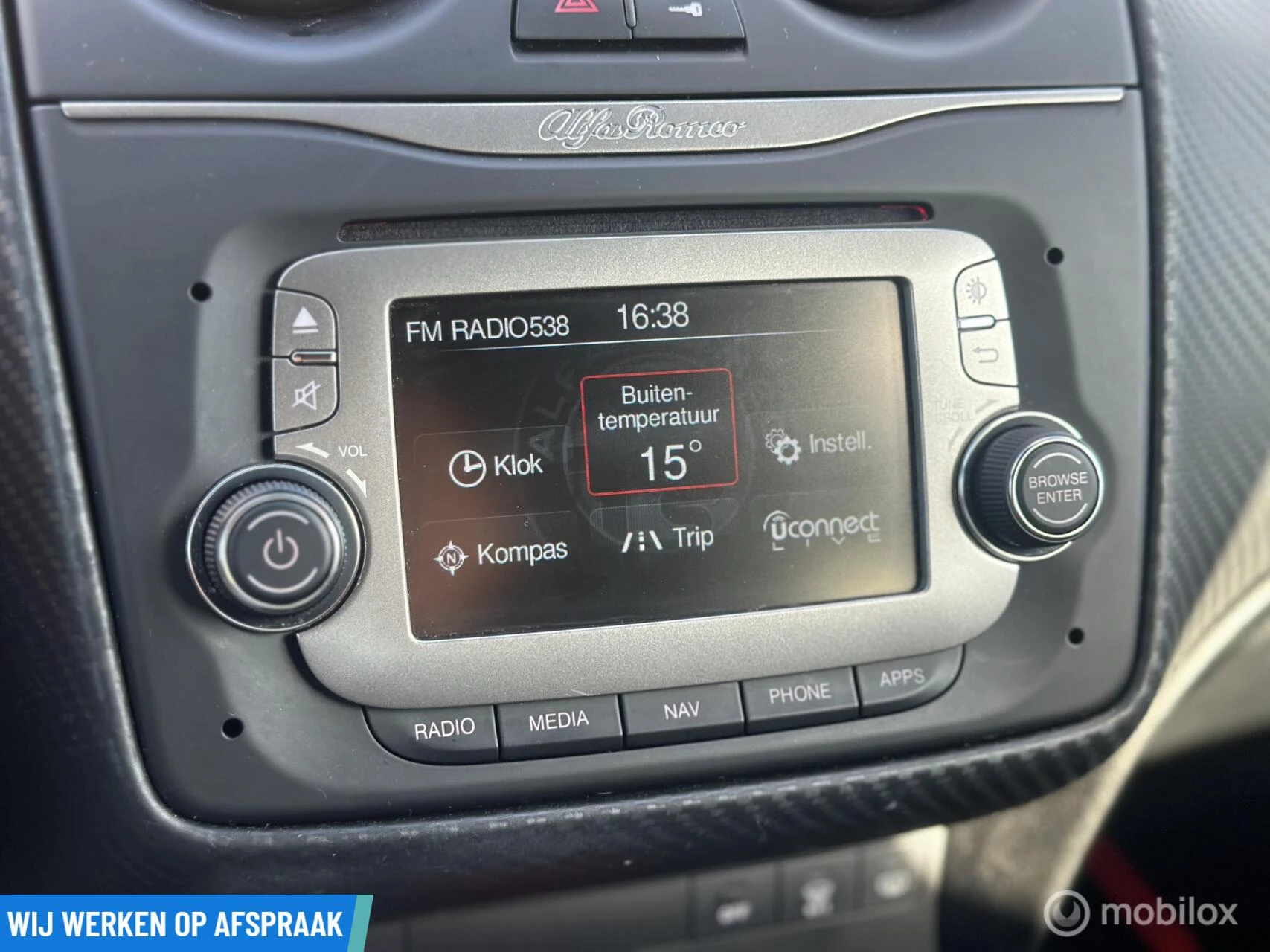 Hoofdafbeelding Alfa Romeo MiTo