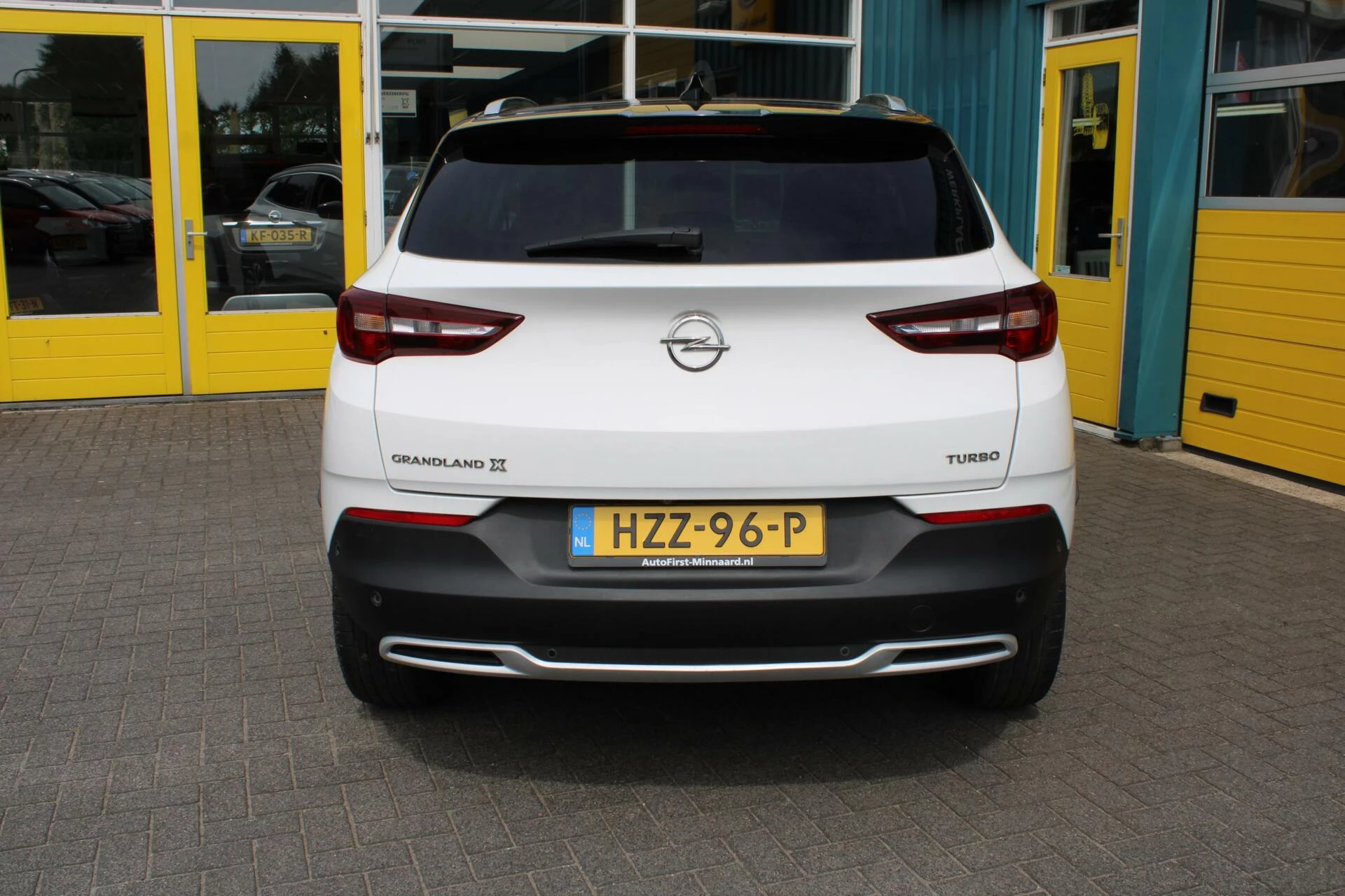 Hoofdafbeelding Opel Grandland X
