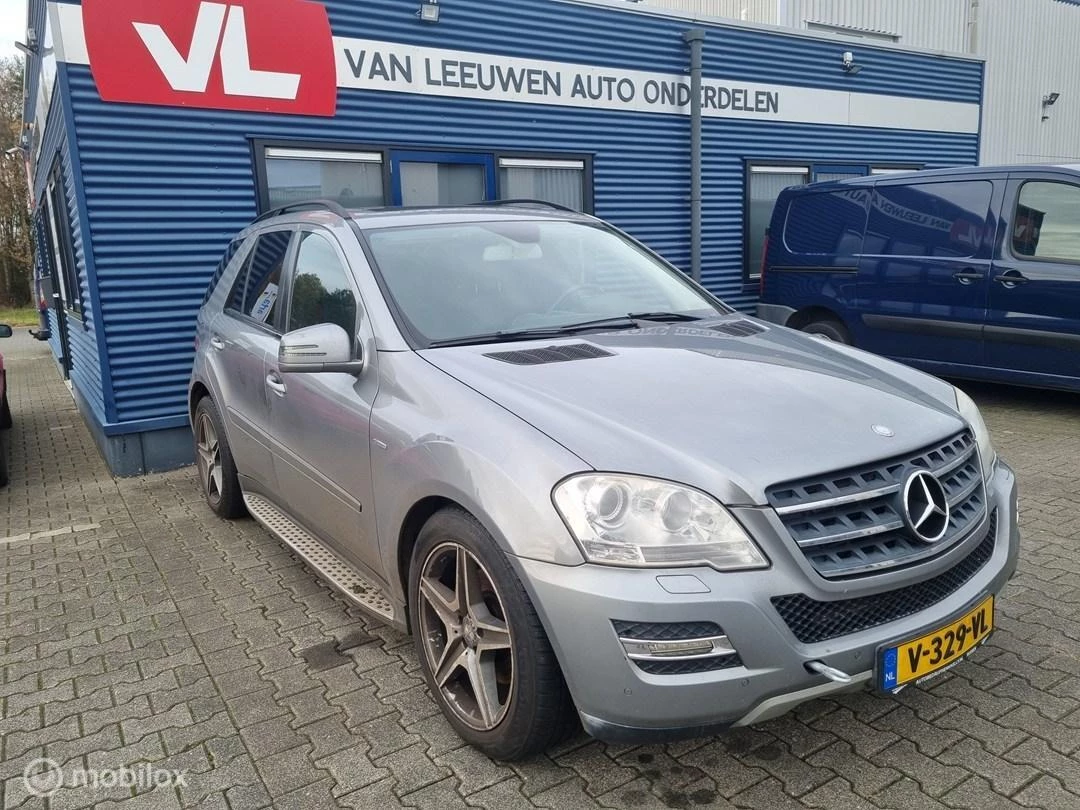 Hoofdafbeelding Mercedes-Benz M-Klasse