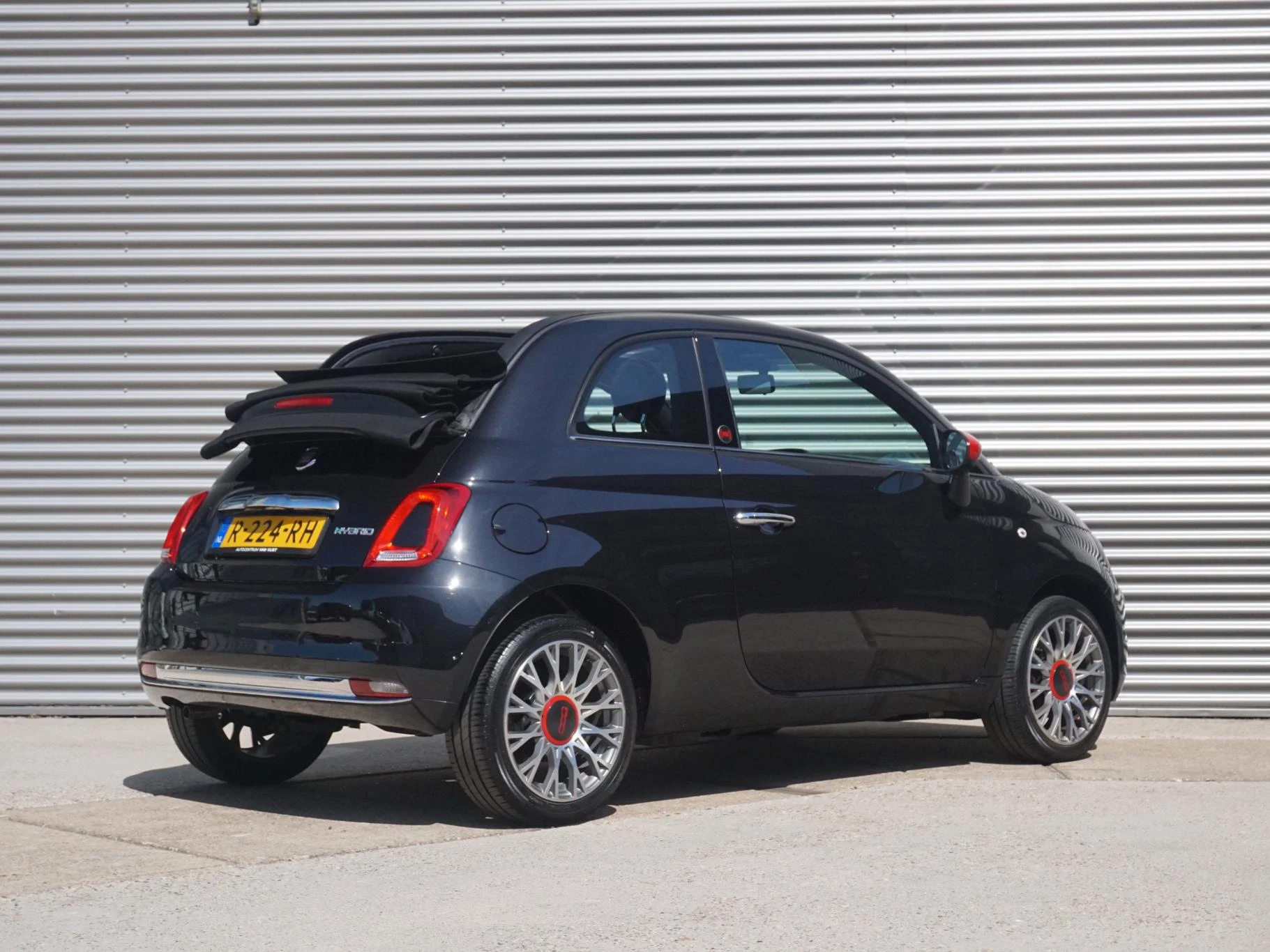 Hoofdafbeelding Fiat 500C