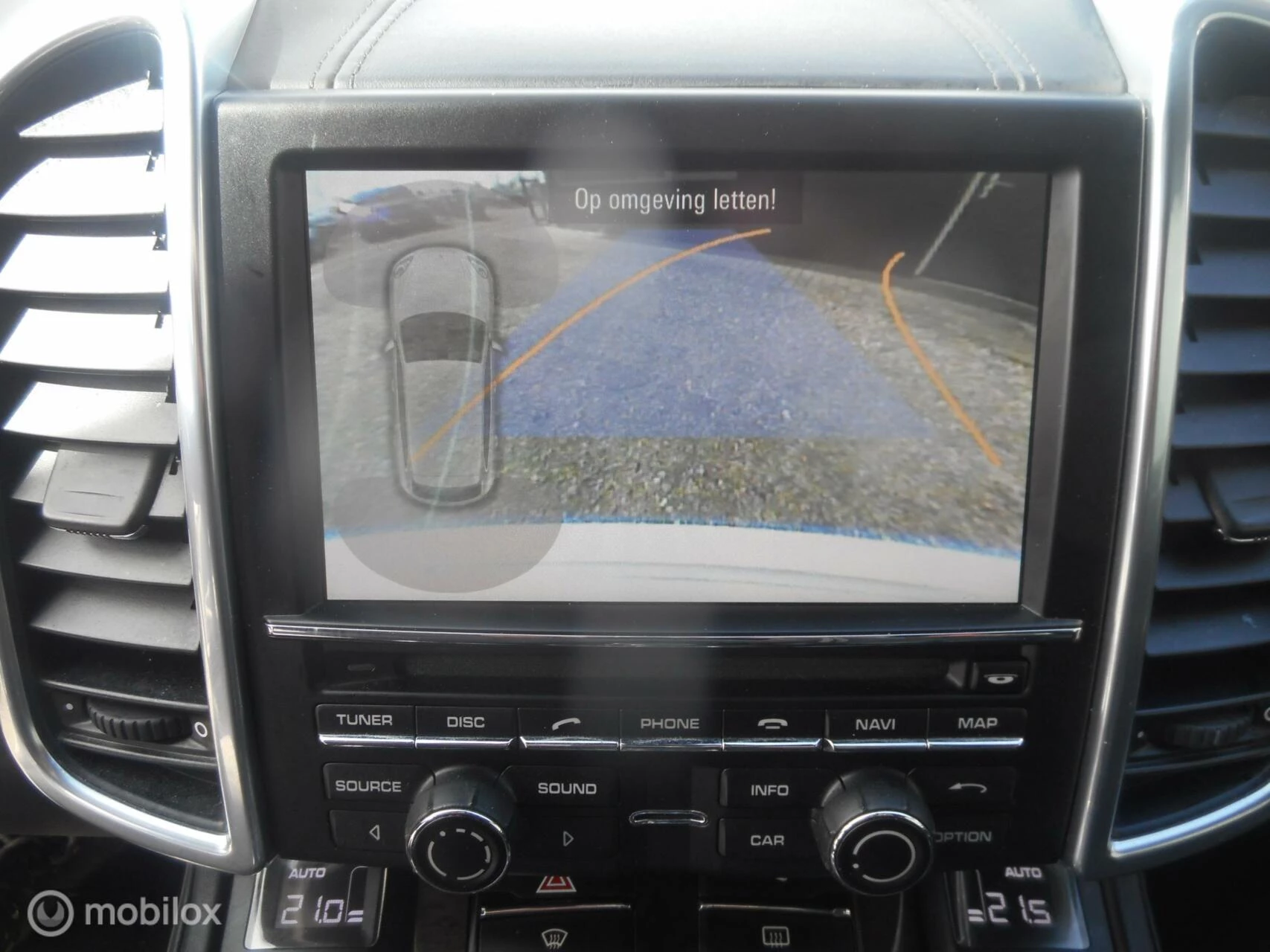 Hoofdafbeelding Porsche Cayenne