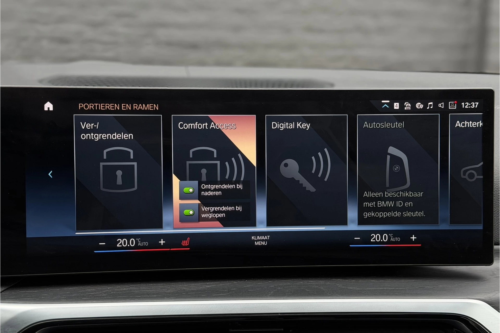 Hoofdafbeelding BMW i4