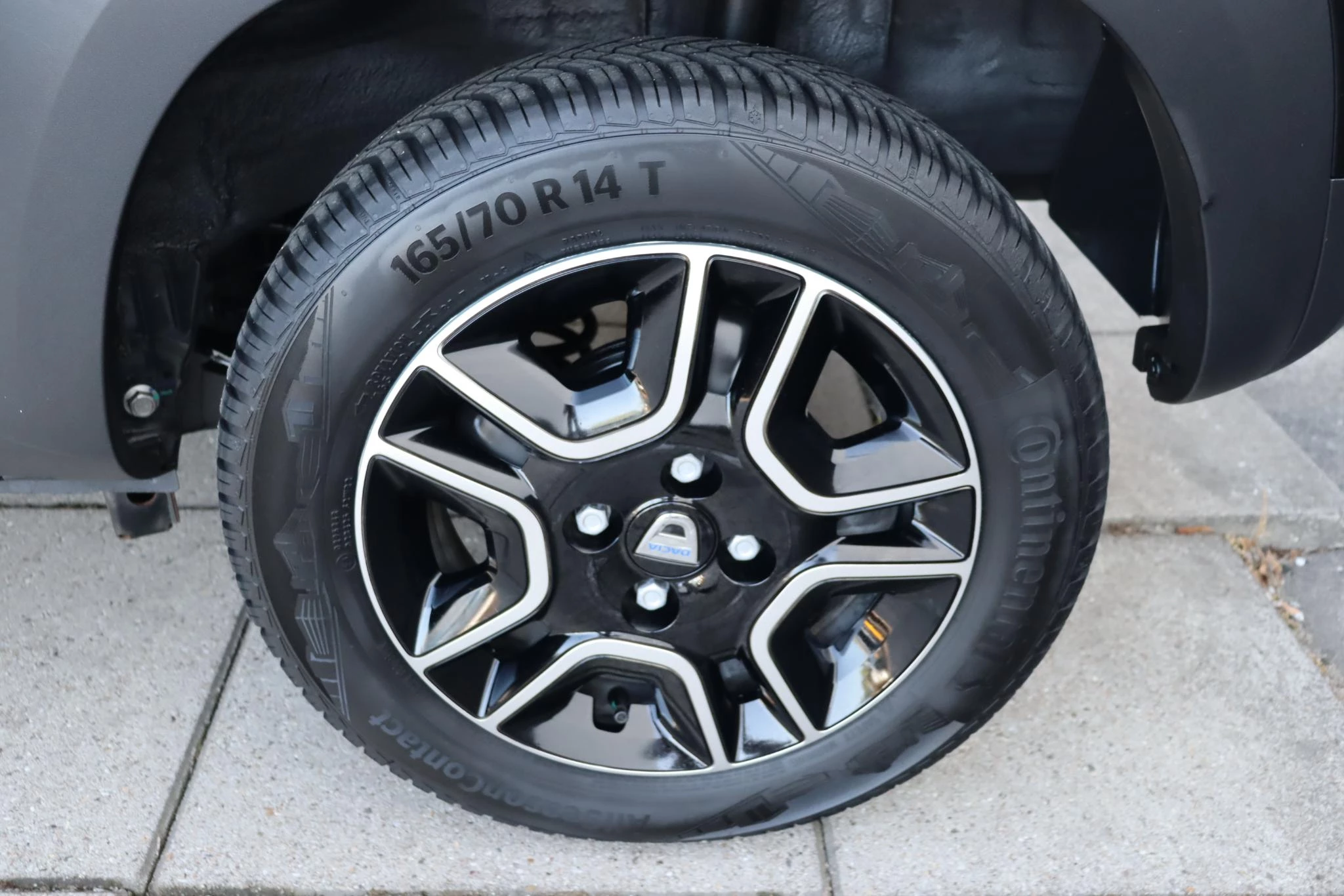 Hoofdafbeelding Dacia Spring