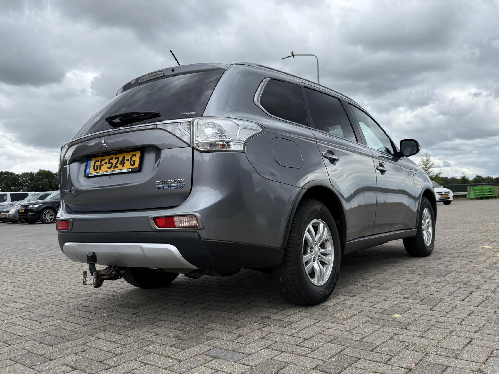 Hoofdafbeelding Mitsubishi Outlander