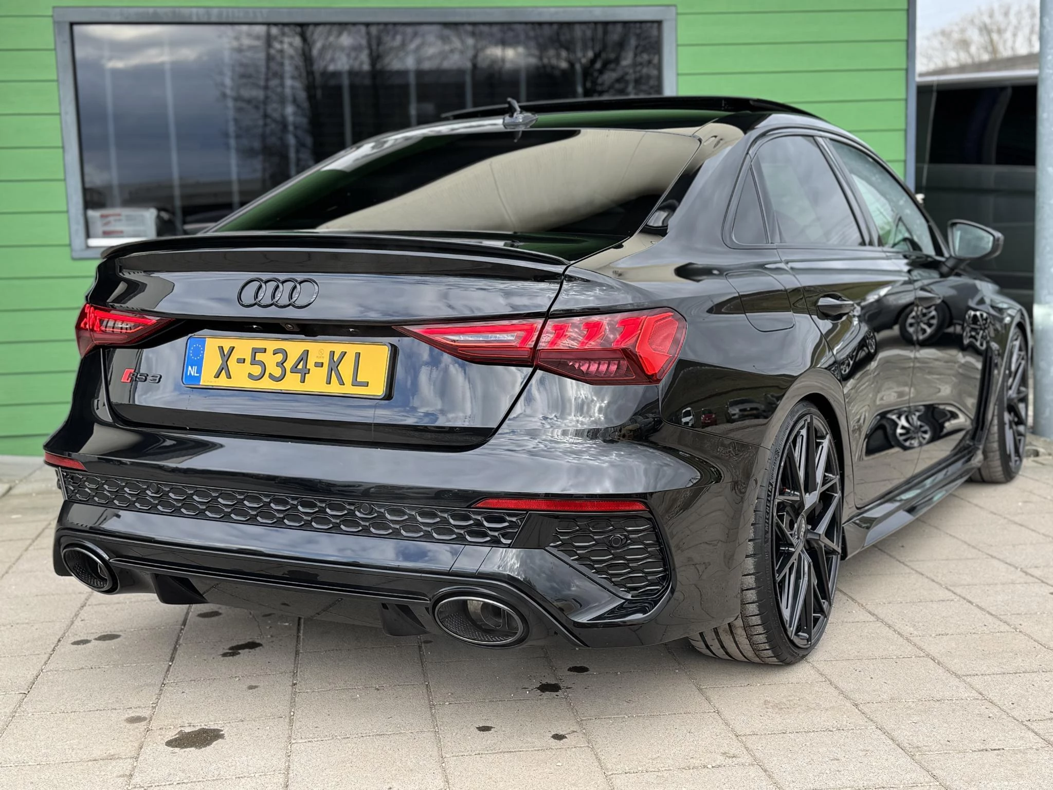 Hoofdafbeelding Audi RS3