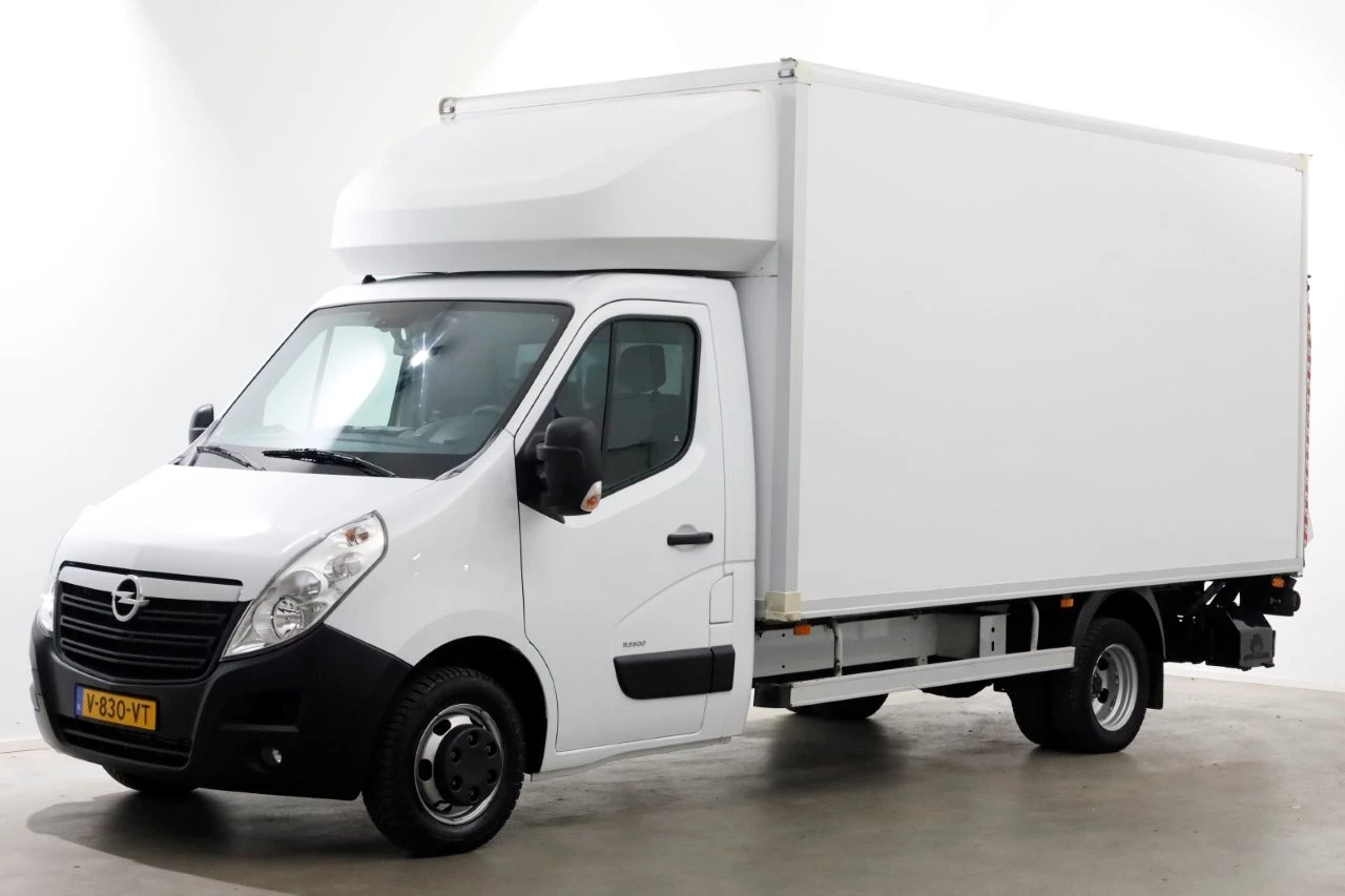 Hoofdafbeelding Opel Movano