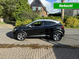 Renault Captur 1.3 mild Hybrid 160 iconic*automaat*apple/android auto