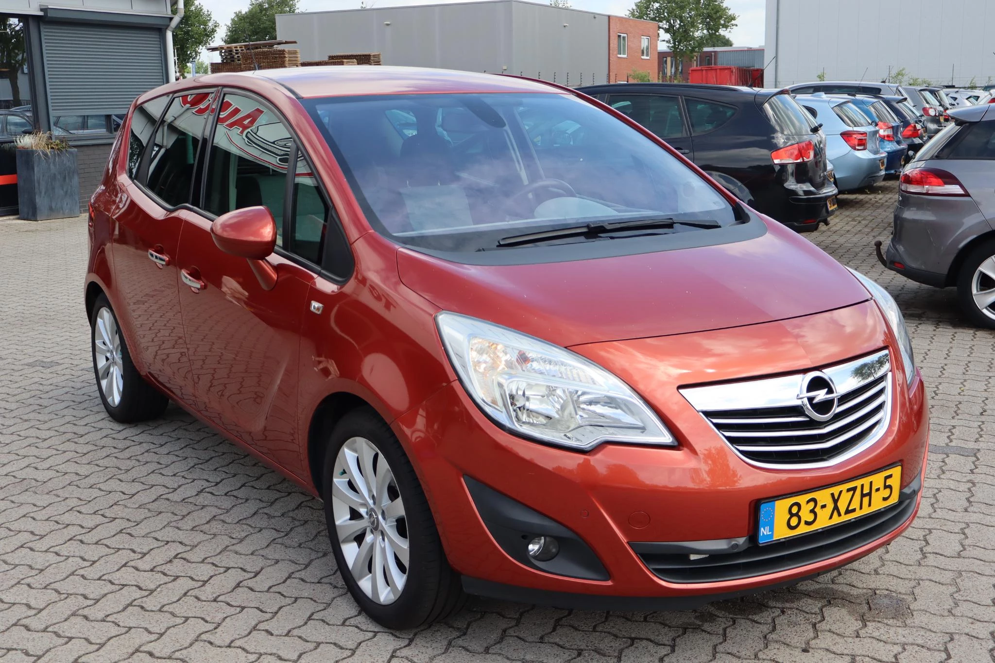 Hoofdafbeelding Opel Meriva