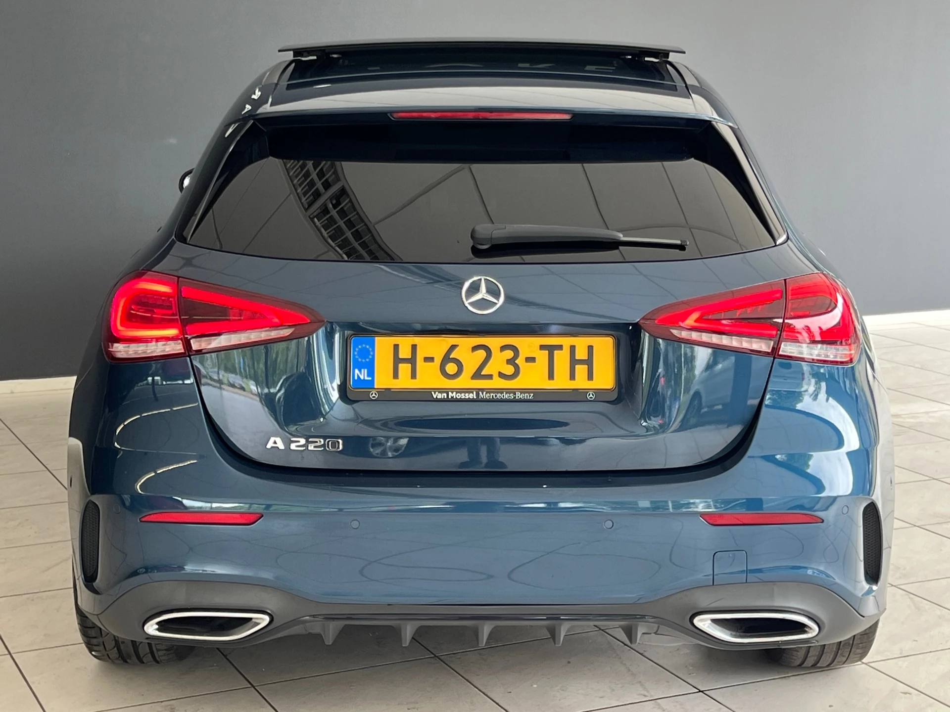 Hoofdafbeelding Mercedes-Benz A-Klasse