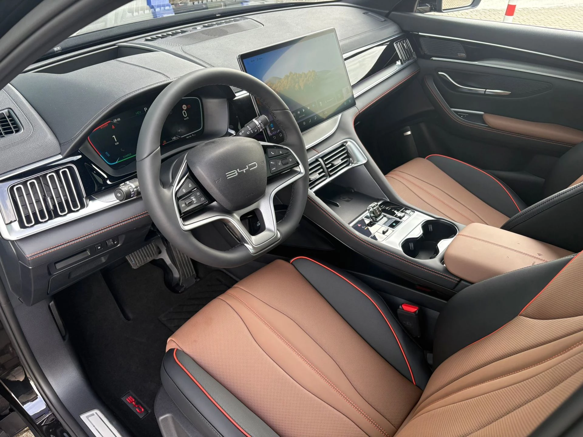 Hoofdafbeelding BYD SEAL U