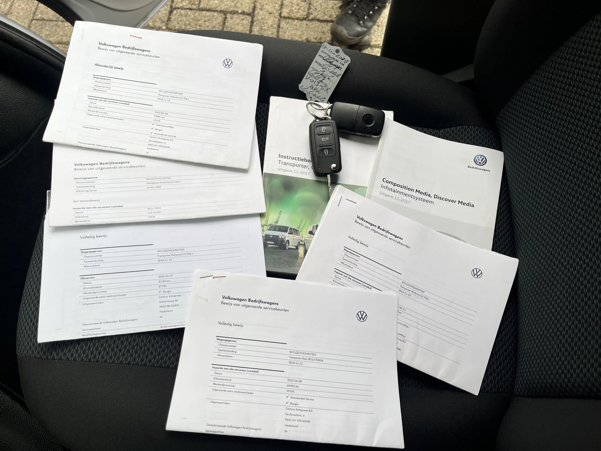 Hoofdafbeelding Volkswagen Transporter