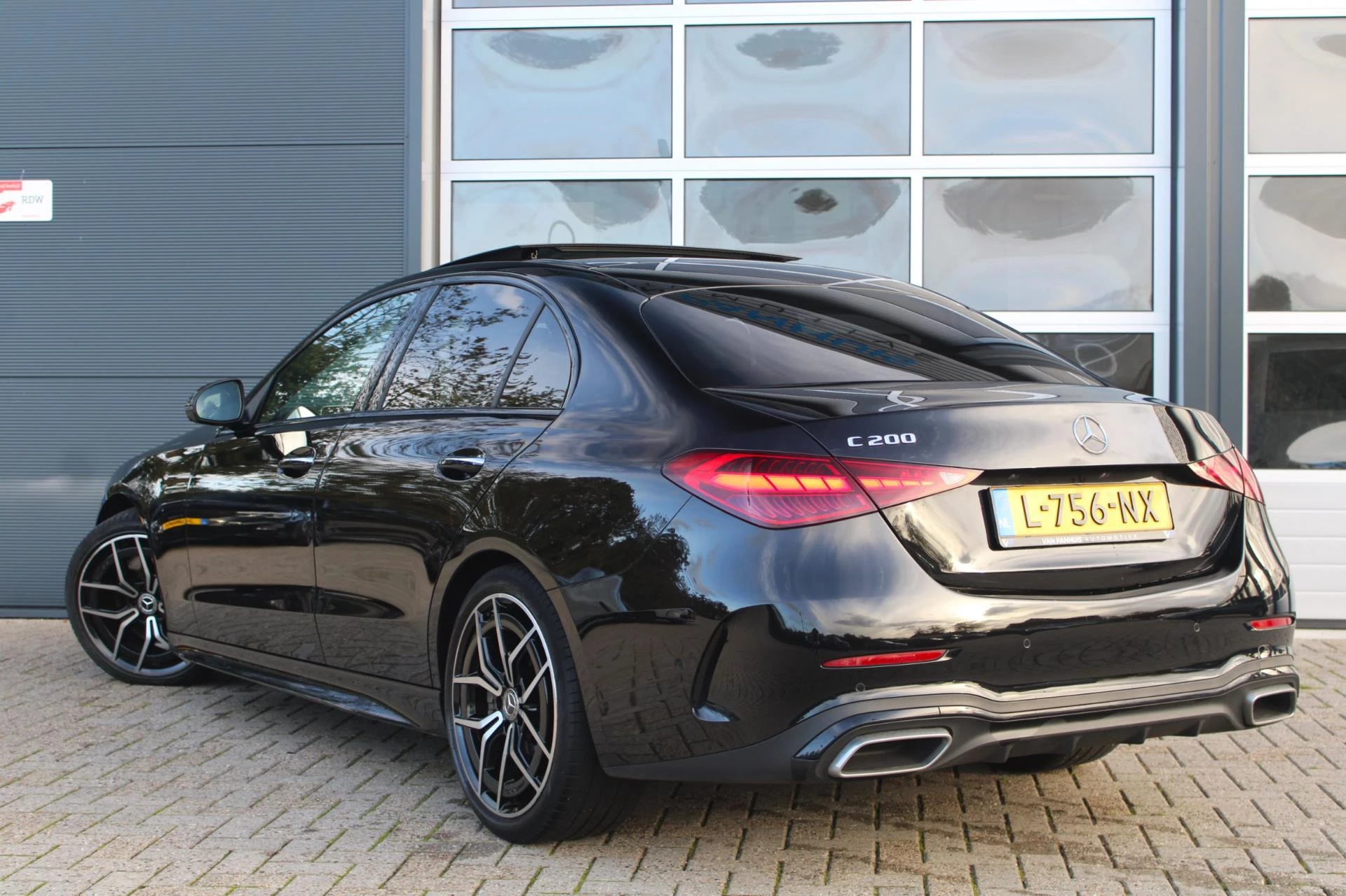 Hoofdafbeelding Mercedes-Benz C-Klasse