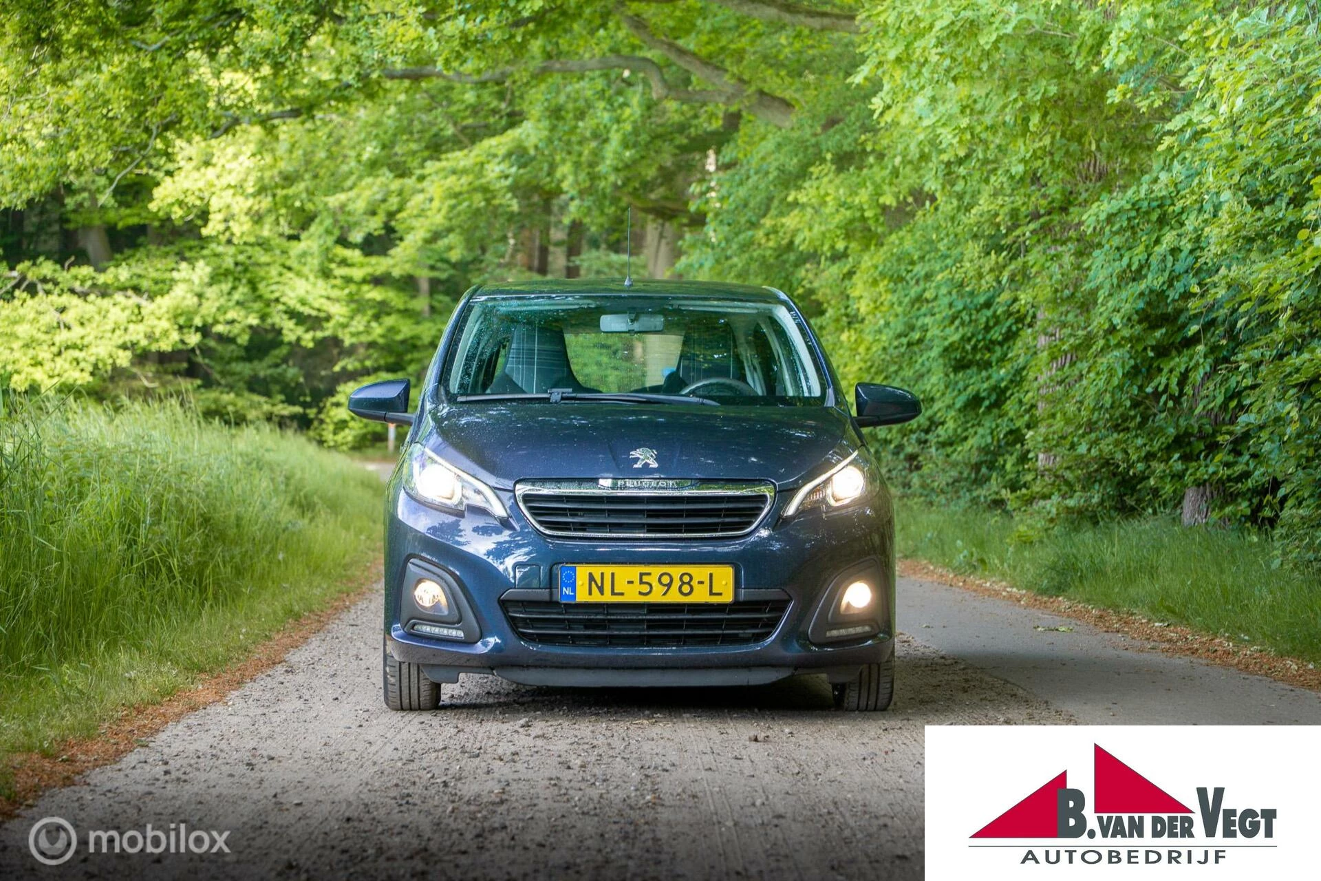 Hoofdafbeelding Peugeot 108