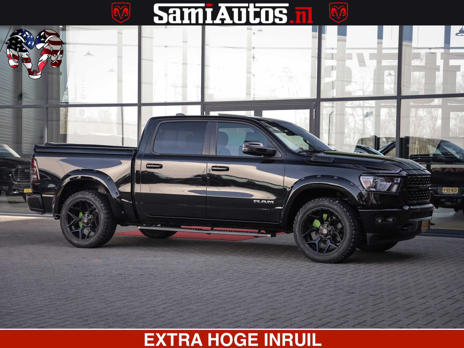 Hoofdafbeelding Dodge Ram Pick-Up