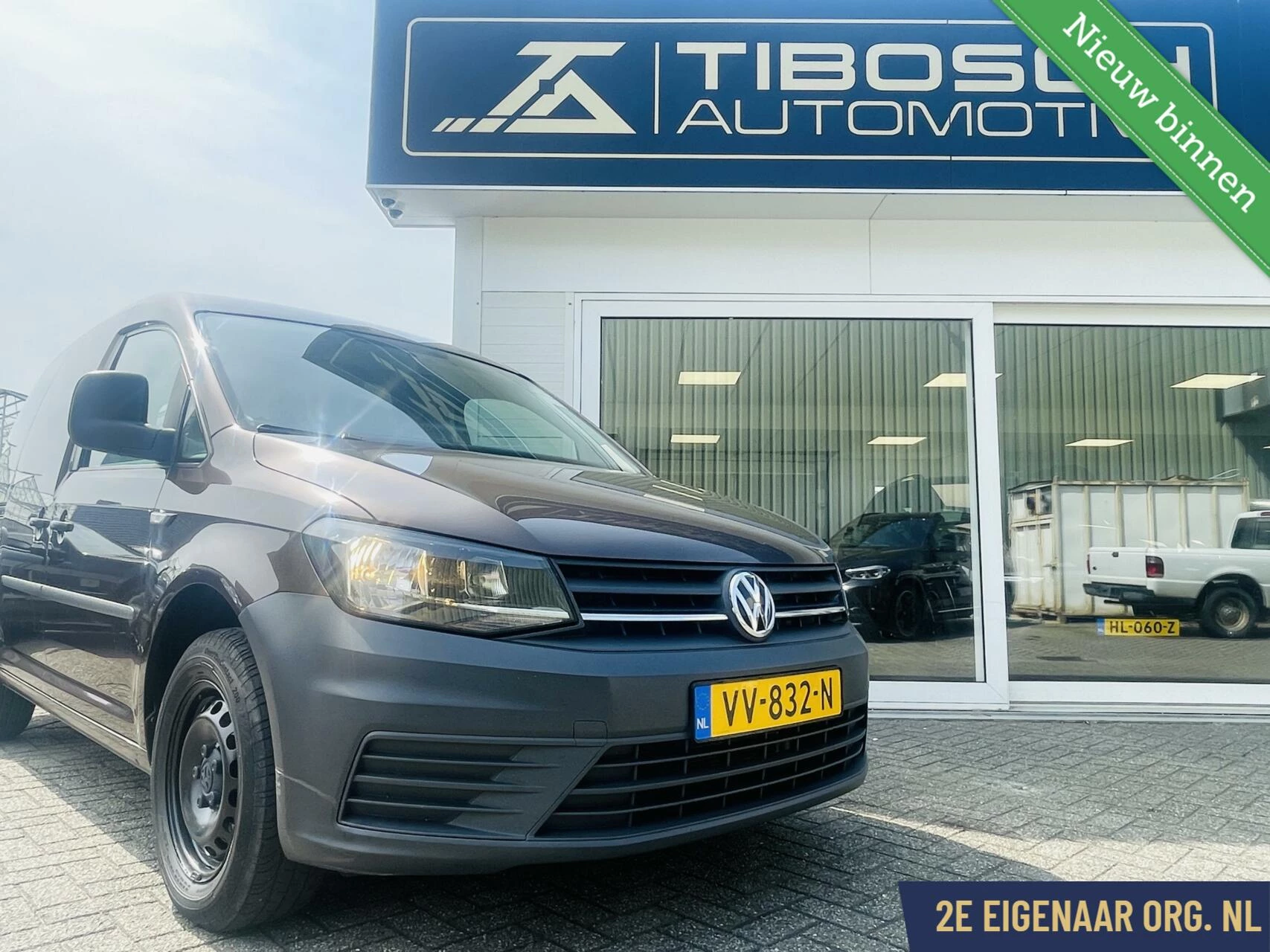 Hoofdafbeelding Volkswagen Caddy