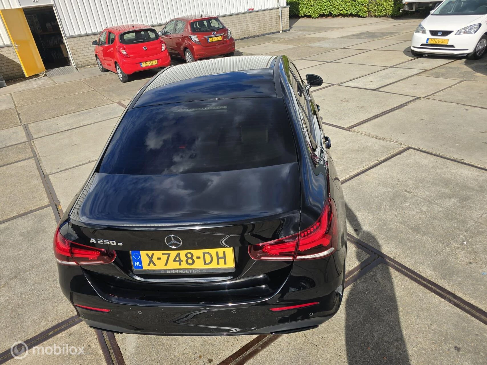 Hoofdafbeelding Mercedes-Benz A-Klasse