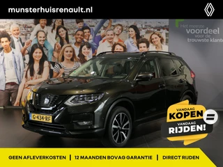 Hoofdafbeelding Nissan X-Trail Nissan X-Trail 1.3 DIG-T Tekna *AUTOMAAT* *Aanhangergewicht geremd 1500 kg* - Elektrisch glazen panoramadak, lederen bekleding, 360 camera