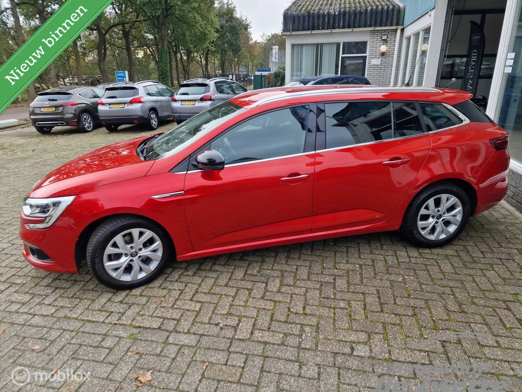 Hoofdafbeelding Renault Mégane